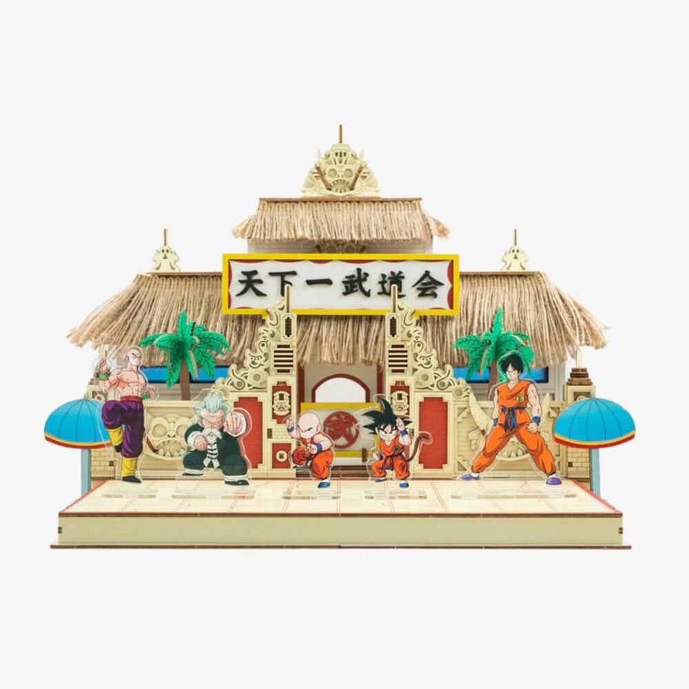 Dragon Ball Tenkaichi Budokai Wooden Puzzle  COLLECTIBLES